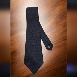 David Taylor Classic Navy Blue Tie